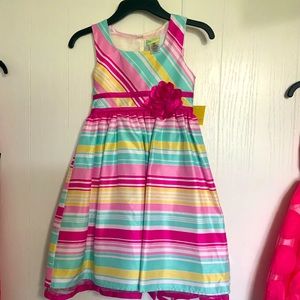 New with tags girls size small 6/6x Holiday Editions Easter dress.